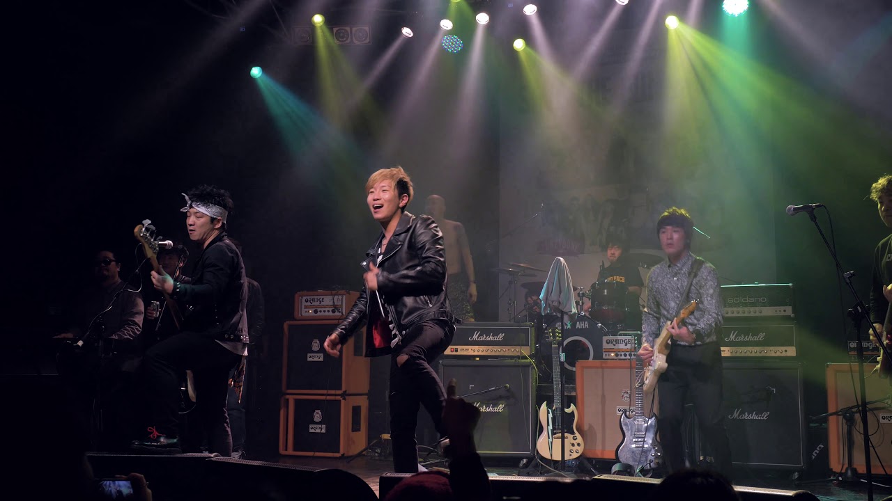 노브레인(Nobrain) - 말 달리자 (With Crying Nut, Lazybone)@SAVE THE PUNK ROCK Season II