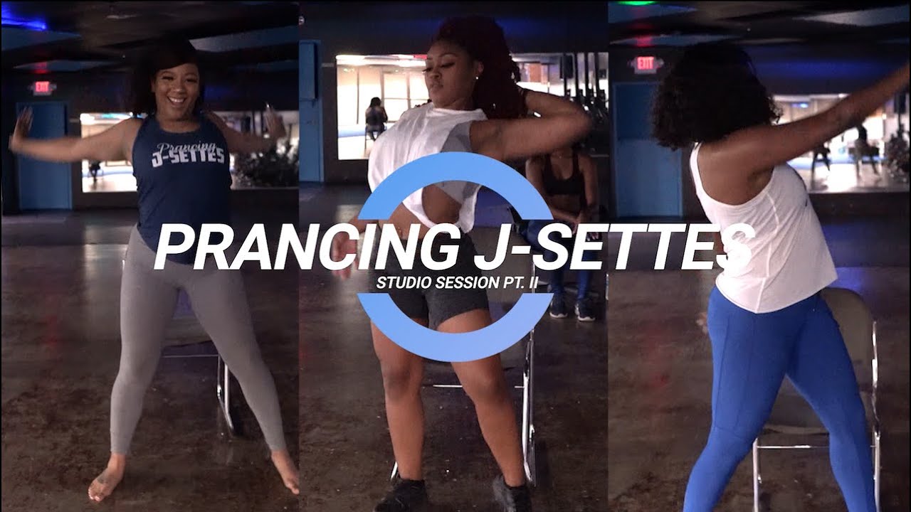 Prancing J-Settes | Studio Session | Part II | COVID-19 Era