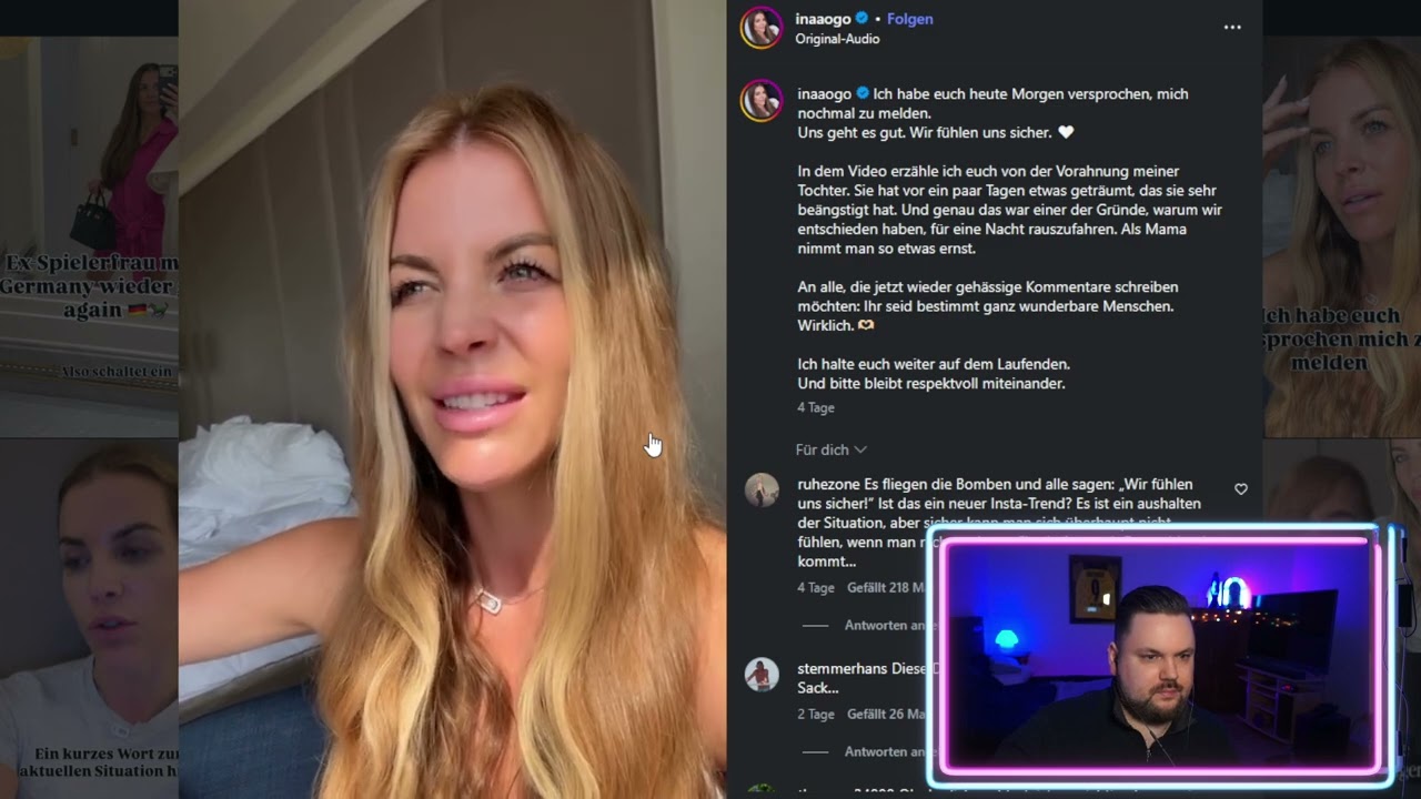 Ina Aogo erntet heftige Kritik wegen ihrer Dubai Berichterstattung! (Ich reagiere auf den Wahnsinn)