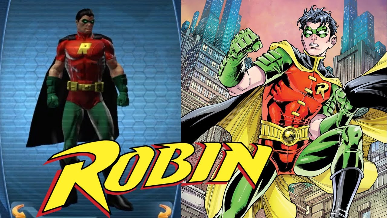 DCUO Character Creation- Robin (Tim Drake)