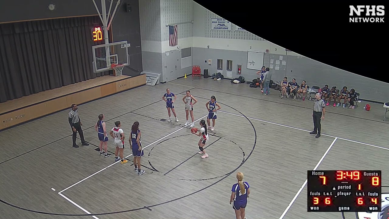 Clinton Hawks vs HSMSE Dragons 2/5/26 PSAL Manhattan AA Girls Basketball