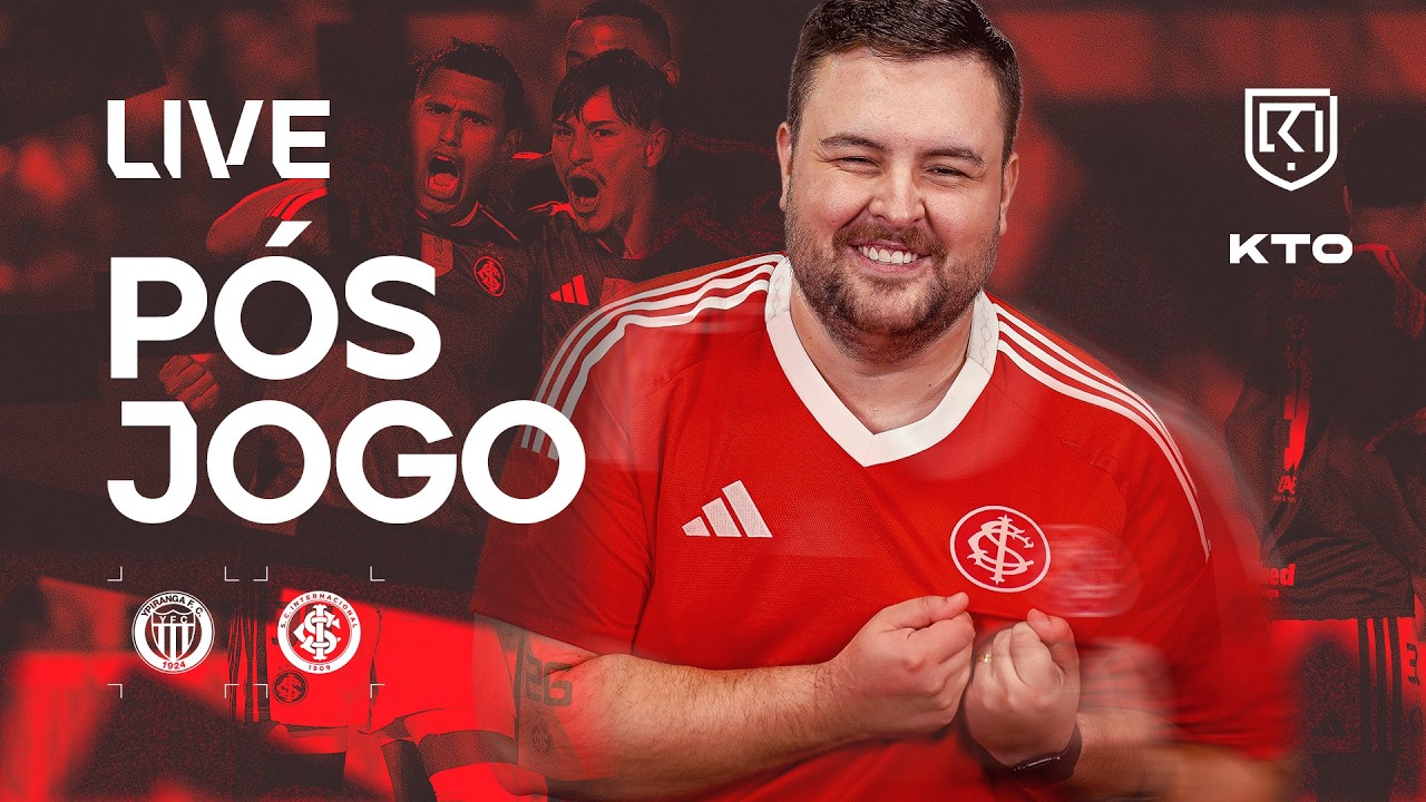 P&Oacute;S-JOGO: YPIRANGA X #INTER - SEMIFINAL DO GAUCH&Atilde;O 2026 - LIVE DO COLLAR