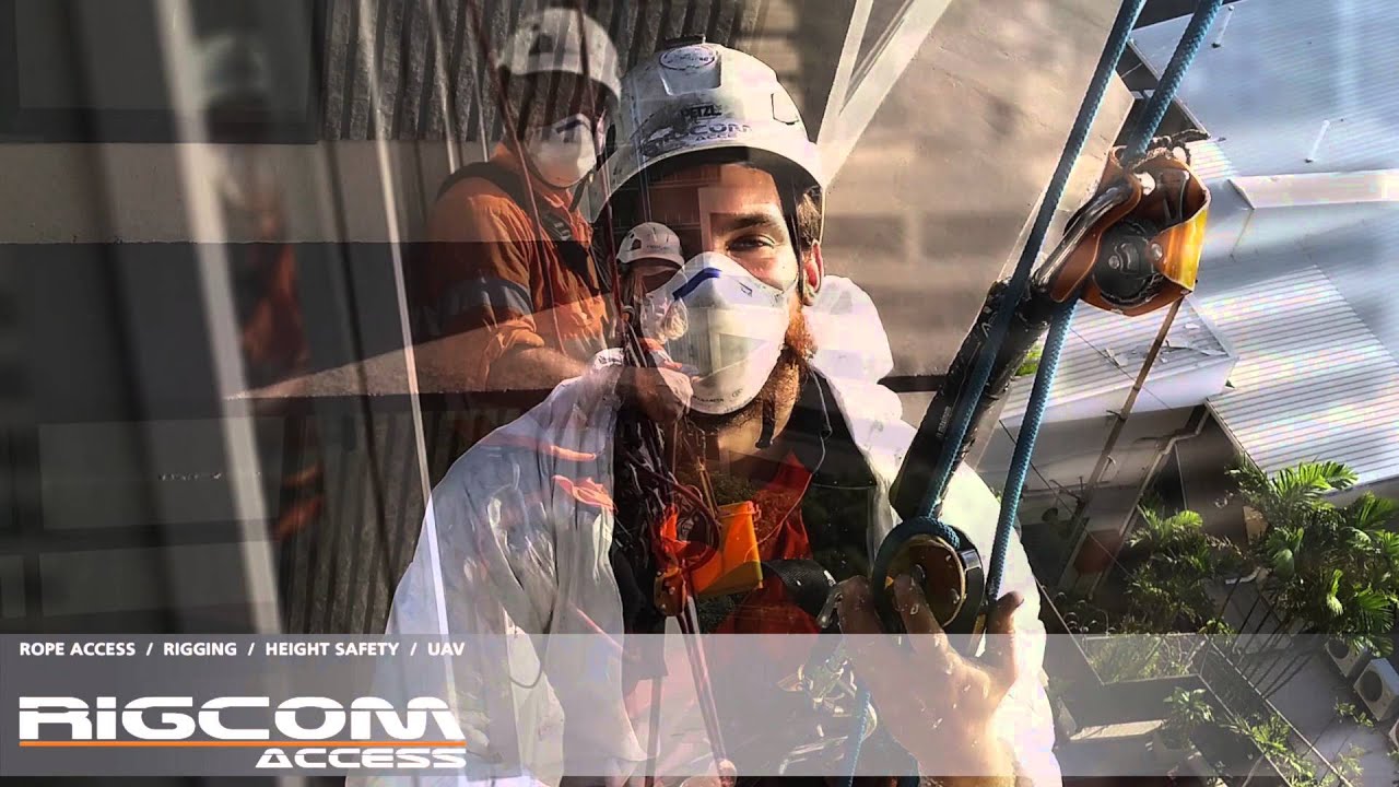 Rope Access Window Cleaning and Building Maintenance Works