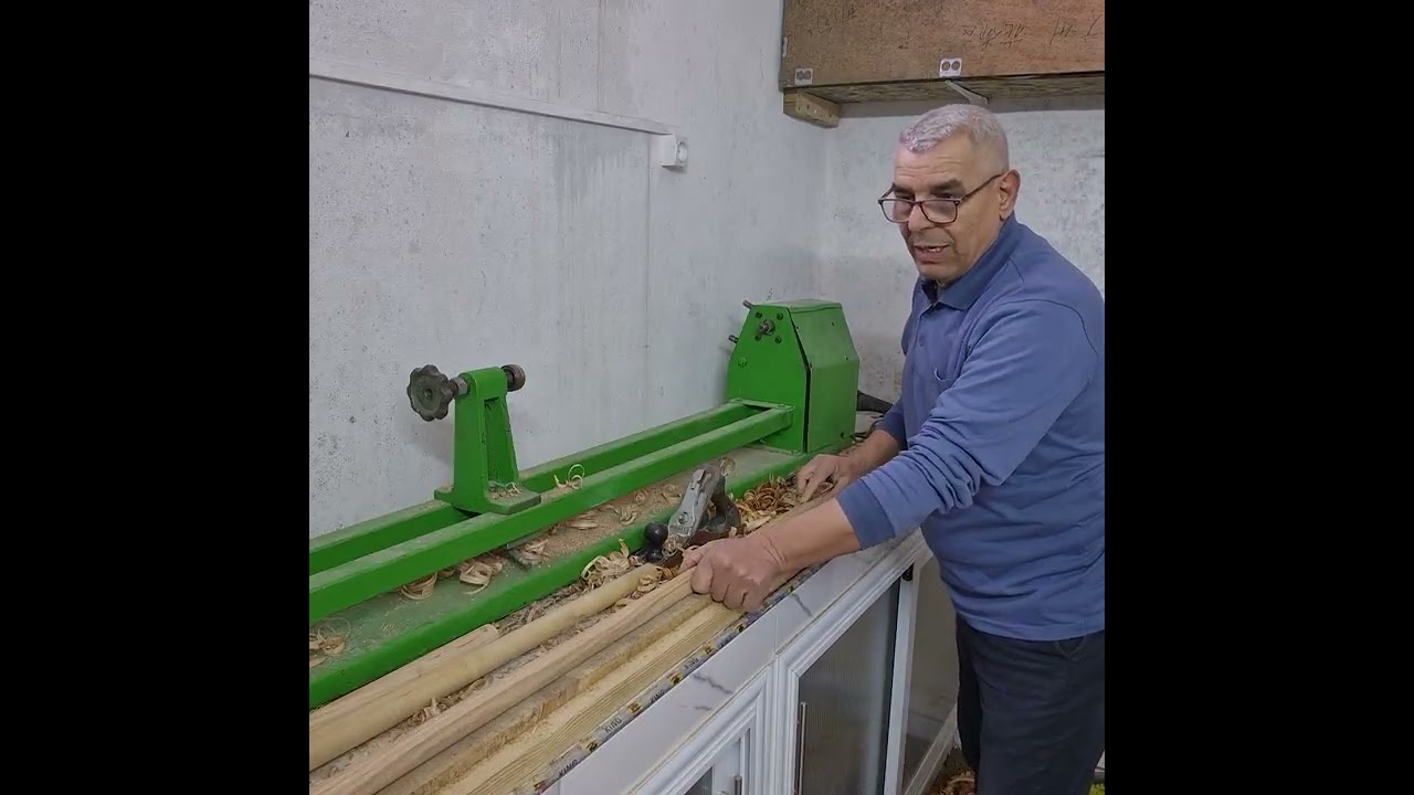 صنع عصا البلياردو السنوكر تقليدية