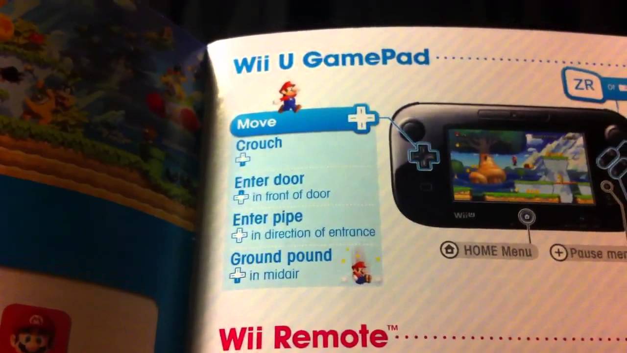 Unboxing - New Super Mario Bros. U