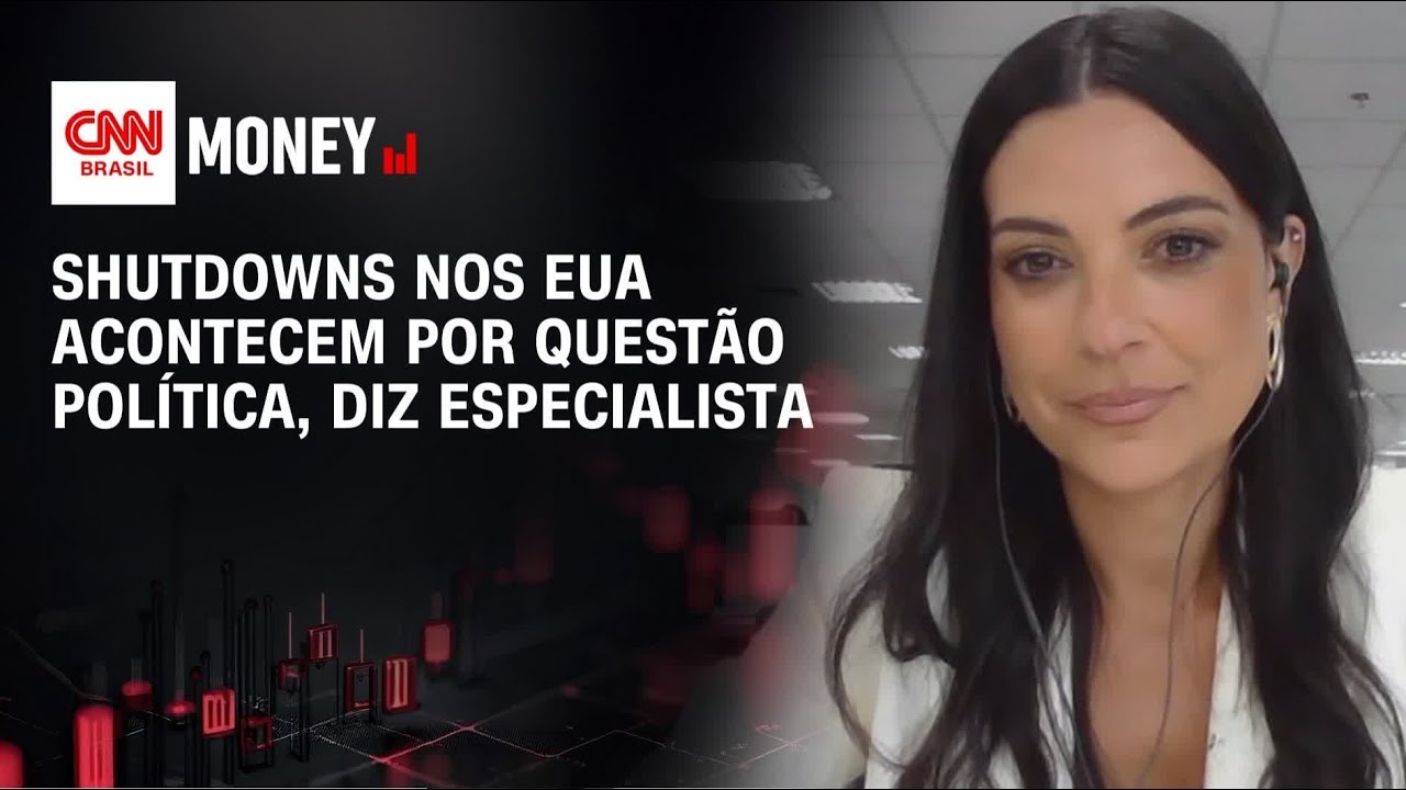 Shutdowns nos EUA acontecem por questão política, diz especialista | MONEY NEWS
