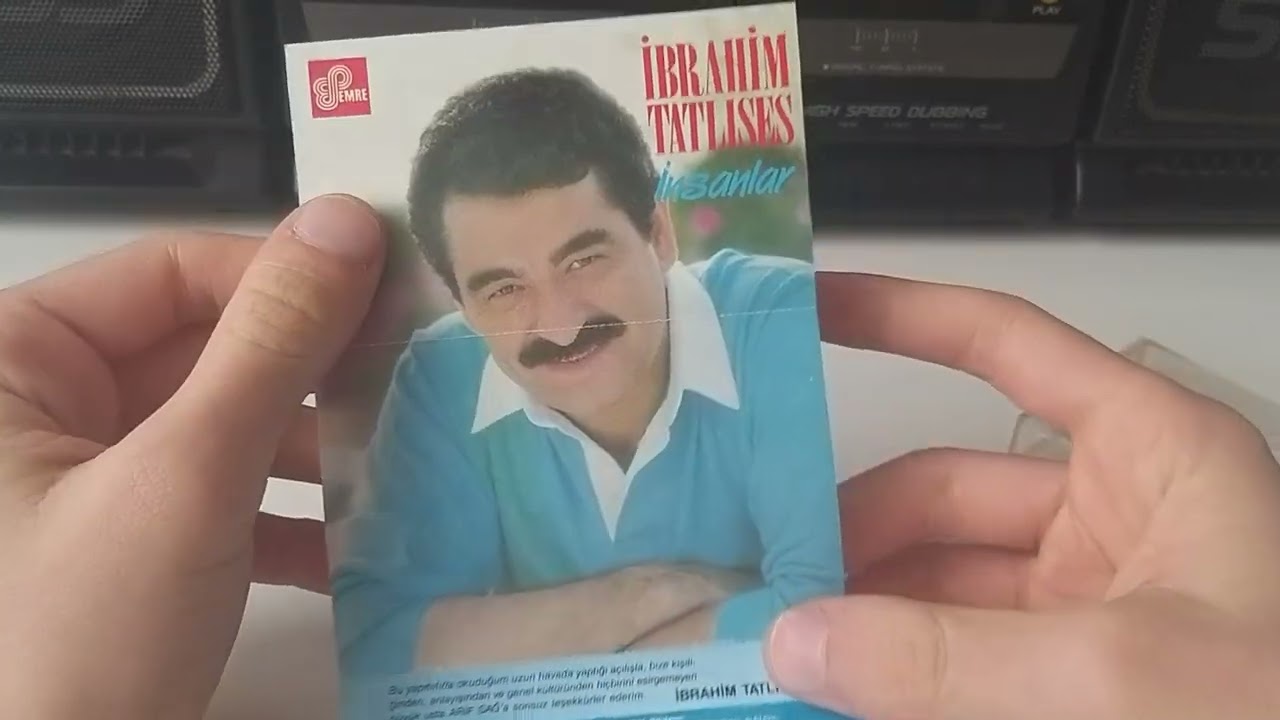 İbrahim Tatlıses kaset arşivim.
