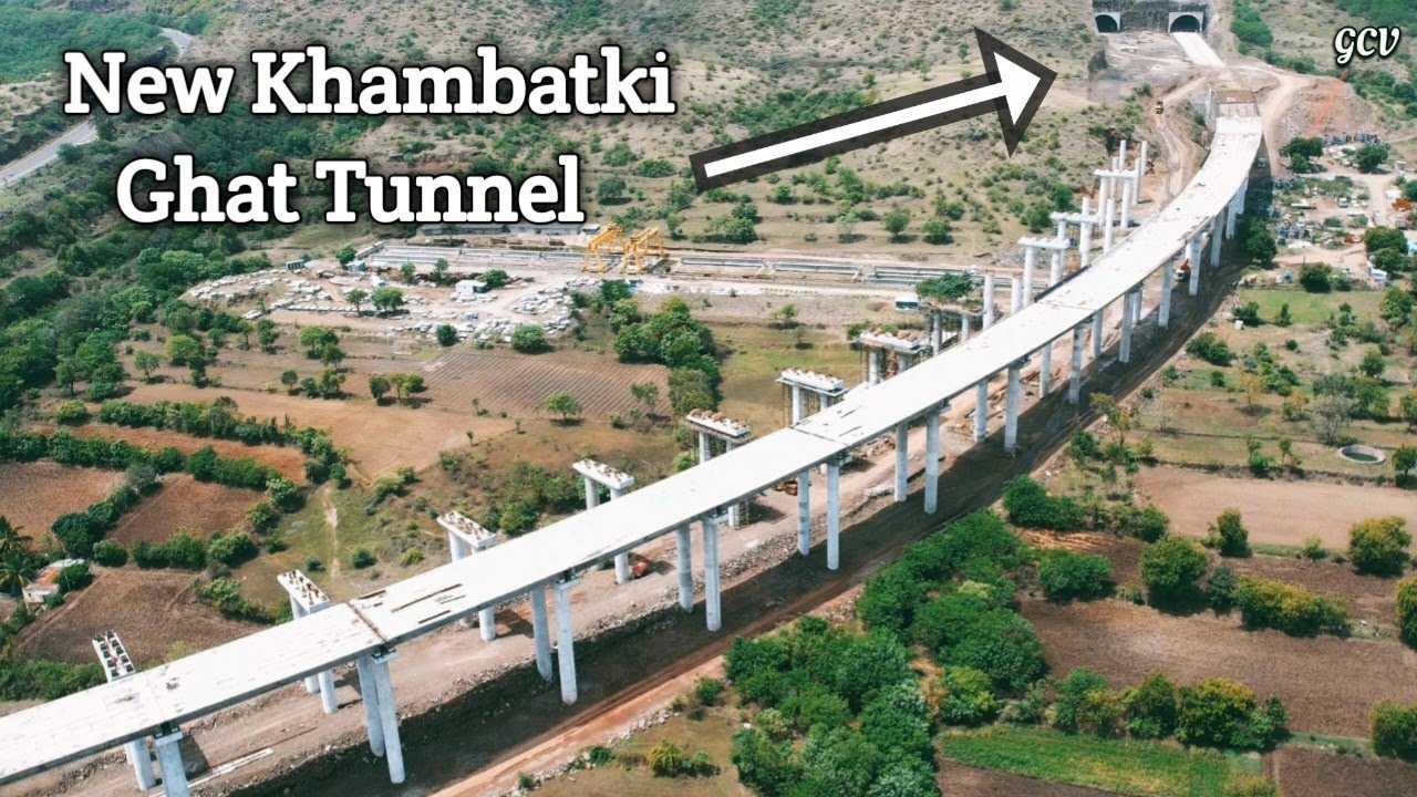 New Khambatki Ghat Tunnel Latest Update I National Highway 48 Upgradation Between Pune And Satara