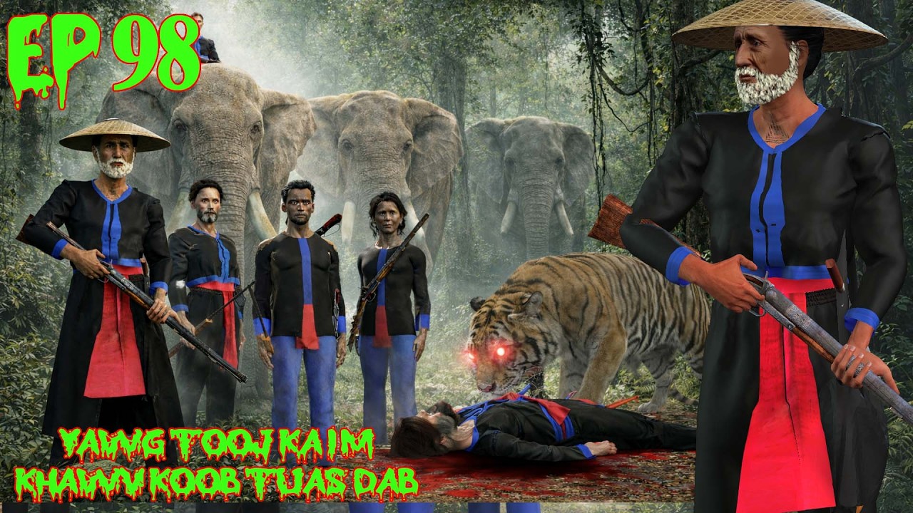 Pan Toong Kaim, magik trzymający demona, część 98