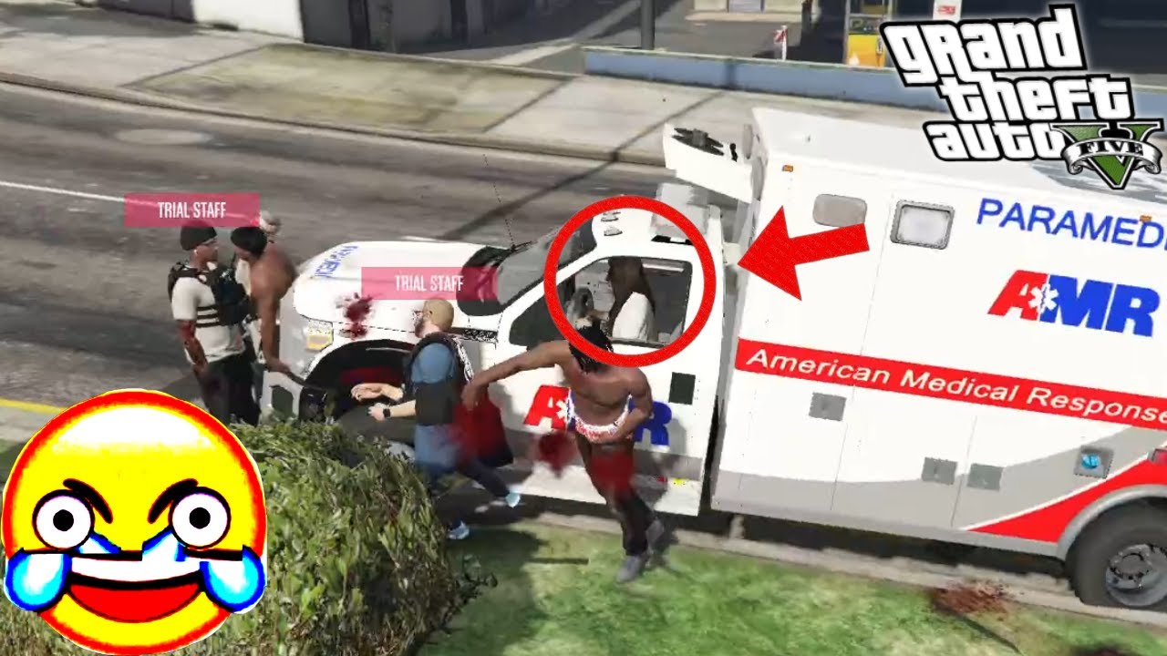 ŽENA ZA VOLANTOM  | GTA RP FIVEM TROLL