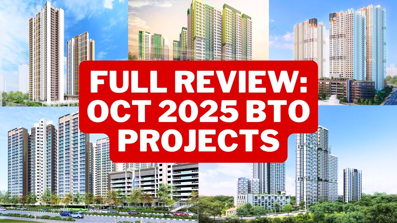 My #1 BTO Pick for October 2025 (And a Deep Dive into Every Project) - FULL October 2025 BTO Review