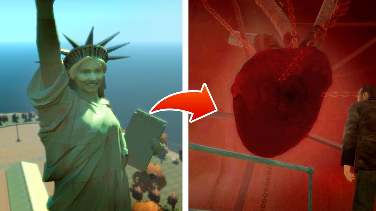 8 EASTER EGGS in GTA DIE DU NOCH NICHT KANNTEST ! | IDzock