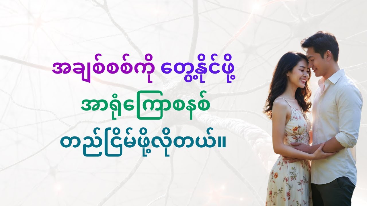 ဒီဗွီဒီယိုကိုတွေ့ခဲ့ရင်တော့ အချစ်စစ်ကိုတွေ့ခါနီးပြီ။