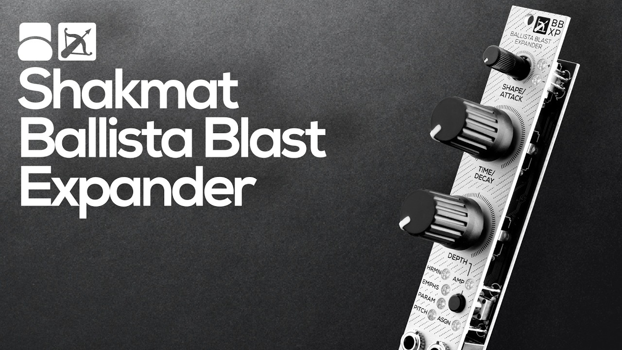 Shakmat Ballista Blast Expander : Demo