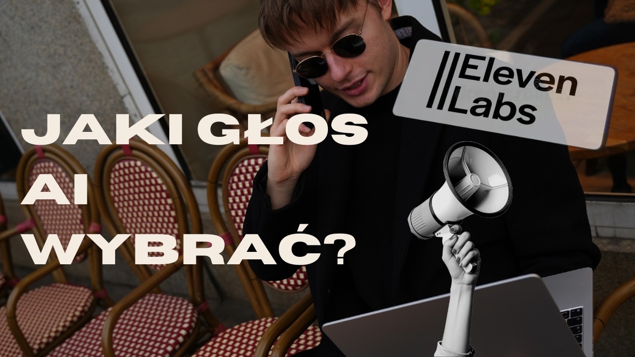Jak używać ElevenLabs? Wszystkie funkcje w 18 minut!