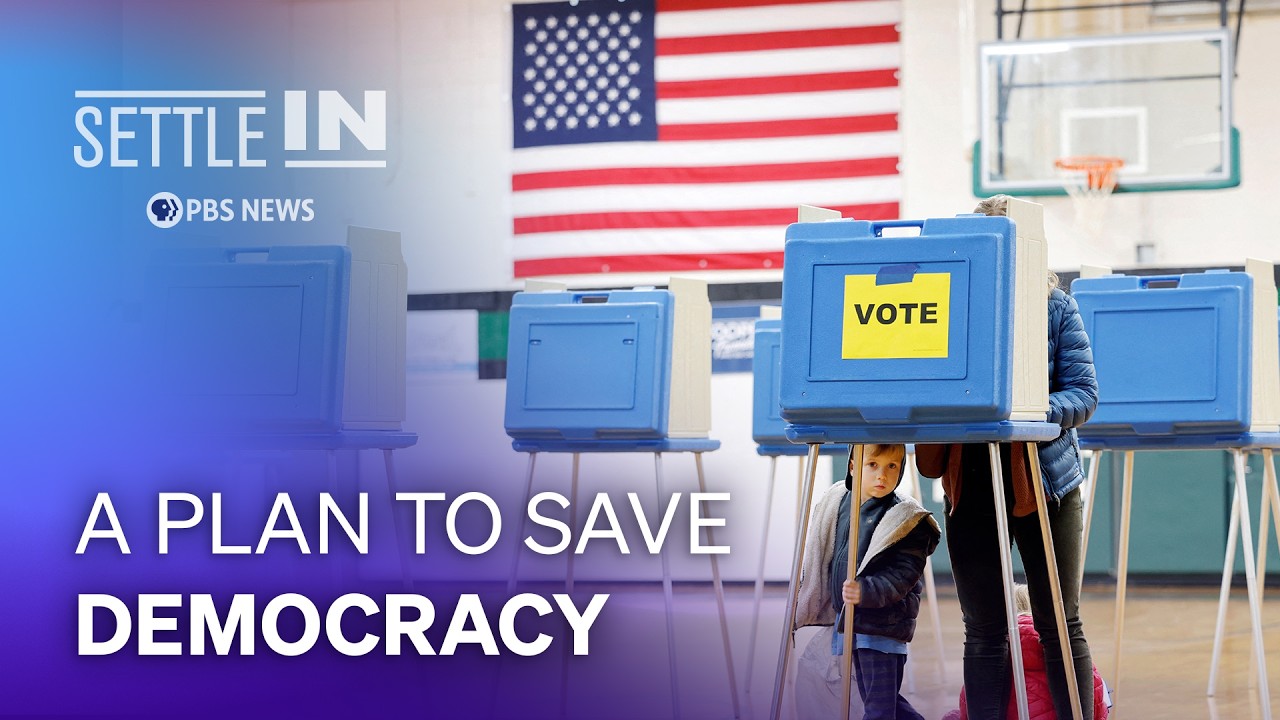 A former Democratic Party chair&rsquo;s plan to save democracy