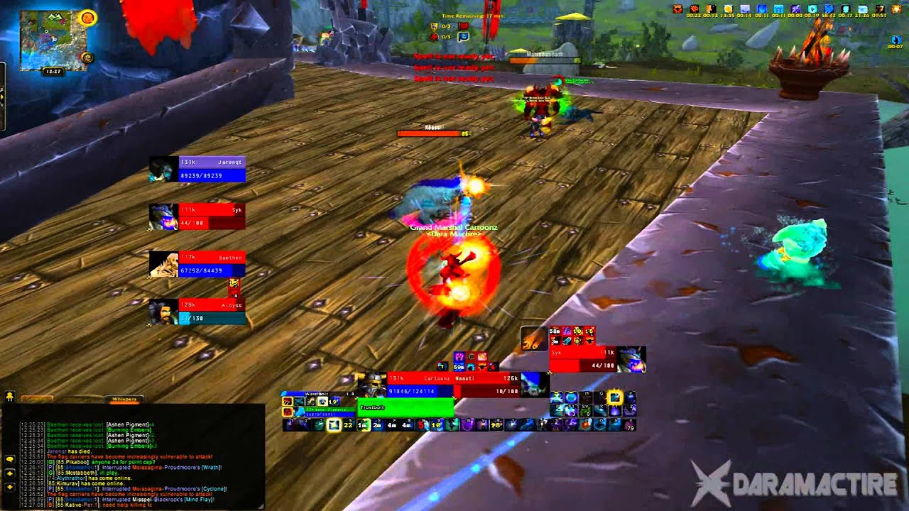 &spades; Dara Mactire PvP - Massive Damage Montage, Mage PoV!