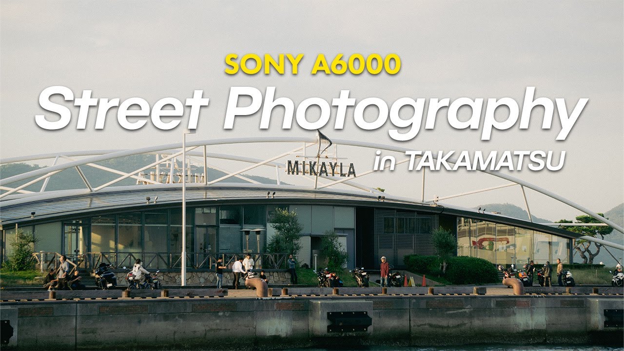 POV Street Photography in Takamatsu | Sony A6000