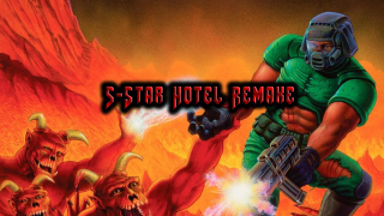 (IWAD's Doom) | 5-Star Hotel Remake