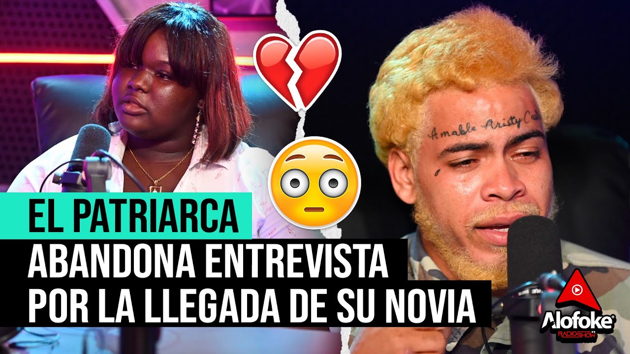 EL PATRIARCA LEBIATAN ABANDONA ENTREVISTA POR LA LLEGADA DE SU EX NOVIA!!!