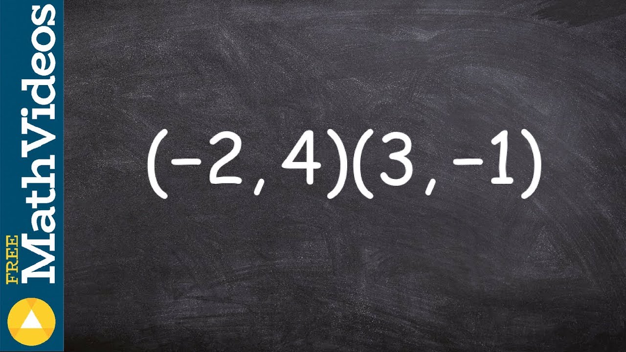 Given two points write the equation in slope intercept form ex 3