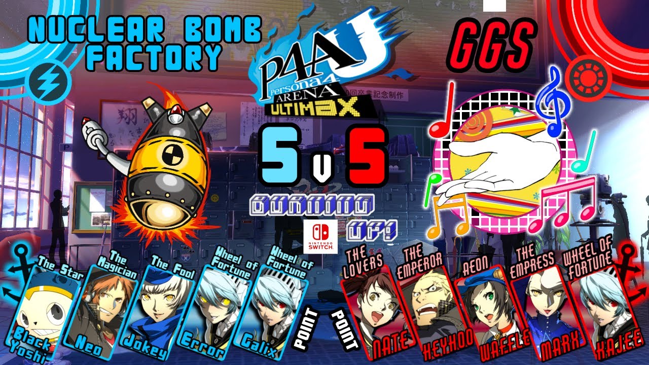 1/10/26 BURNING UP SPECIAL! (P4AU Switch) 5v5 Exhibition!