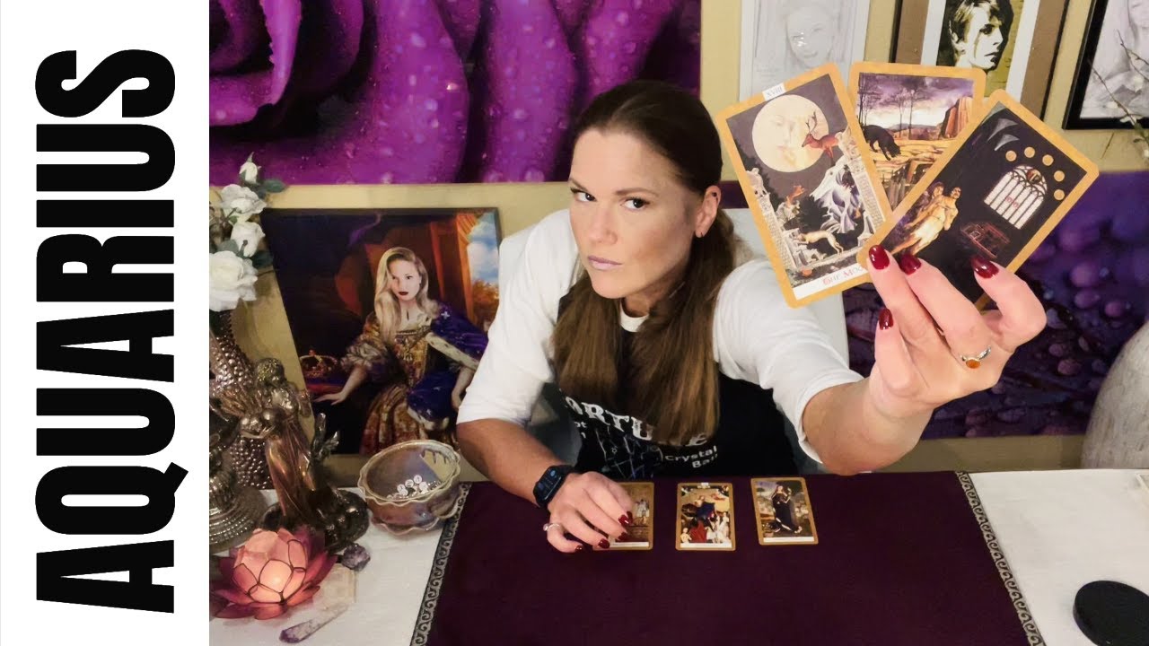 AQUARIUS | Leave the Doubts Behind, Come Into Your Own; Addressing The Moon Door ❤️ | Timeless Tarot