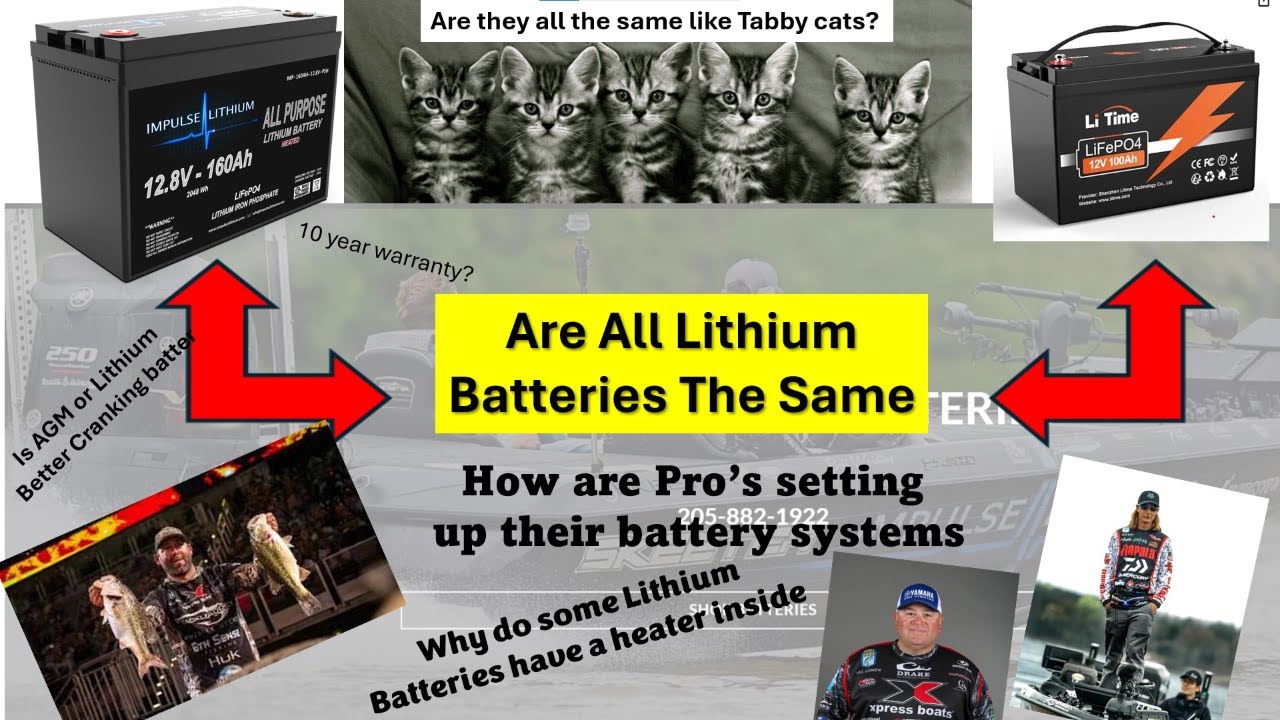 Lithium Battery Secrets Nobody Tells You & How the Pro's Set Up Their Boats