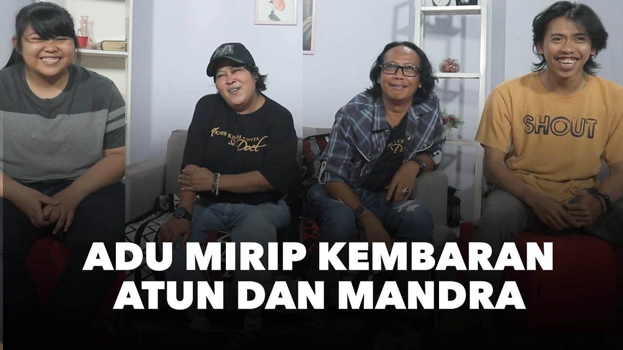 Reaksi Mandra dan Atun Ketemu Kembarannya di Suara.com