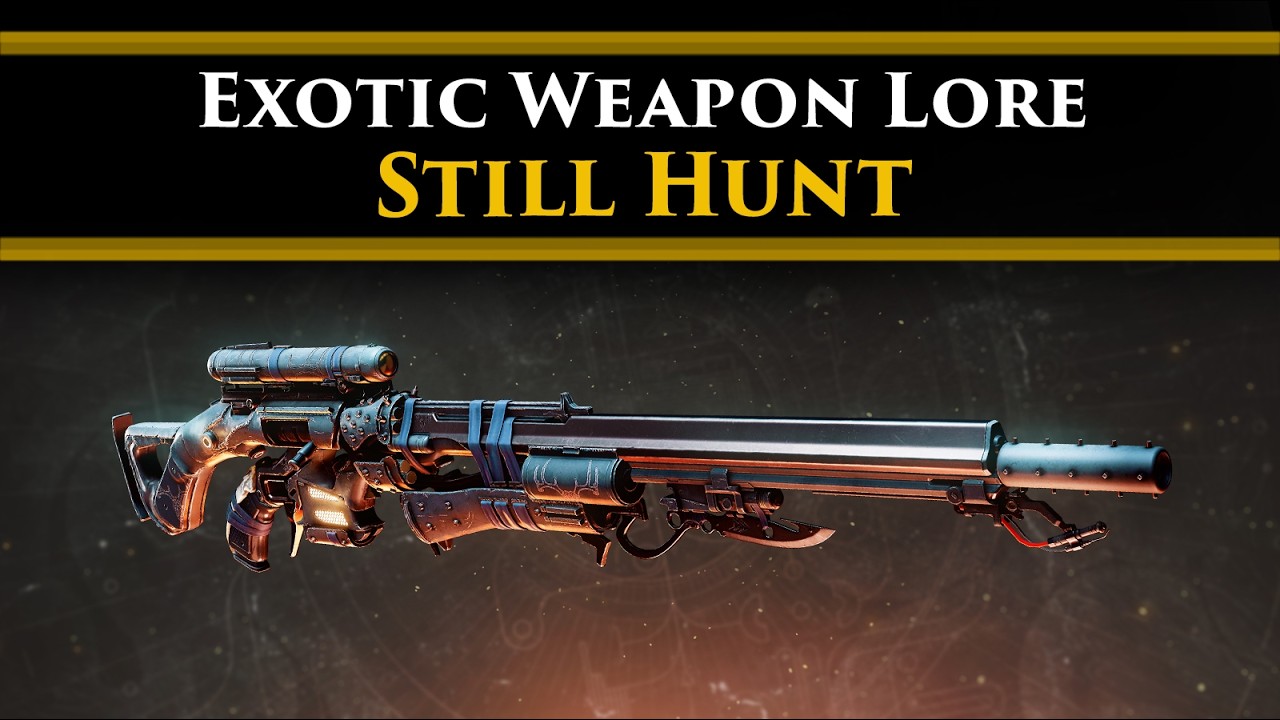 Destiny 2 Lore - The OTHER time Cayde nearly killed Crow... Still Hunt Exotic Lore!