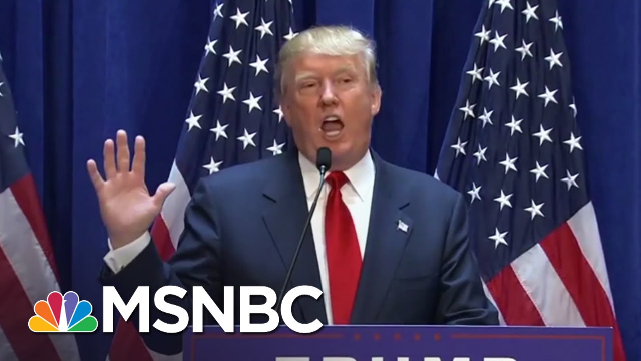 Donald Trump Loves A Good Disaster | MSNBC