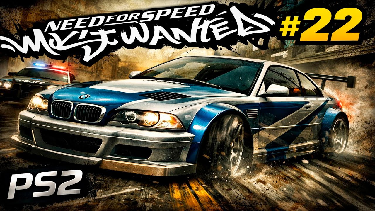 Need for speed most wanted PS2 Part22
