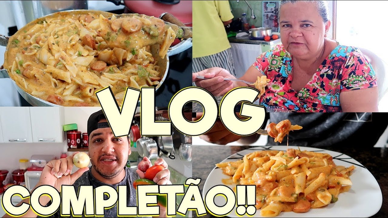 MACARRÃO COM SALSICHA MEGA CREMOSO - O ALMOÇO OU JANTA MAIS RÁPIDO E FÁCIL QUE VOCÊ JÁ VIU!!