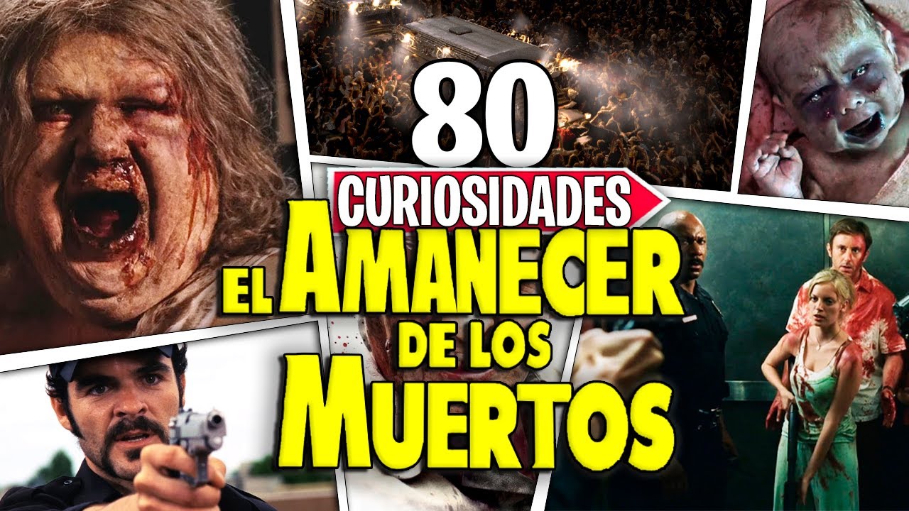 80 CURIOSIDADES del AMANECER DE LOS MUERTOS (Dawn of the dead)