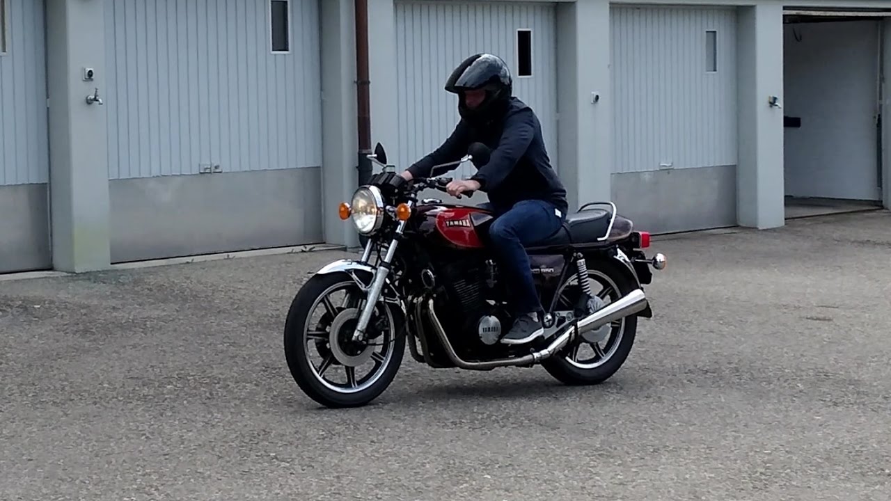 Yamaha XS 850 4E2  - 1981 - Testfahrt - test drive