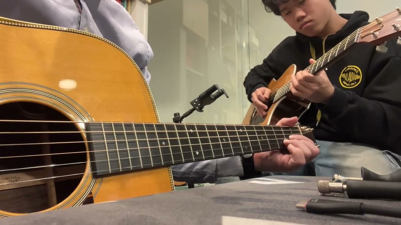 183_夢一場_吉他練習