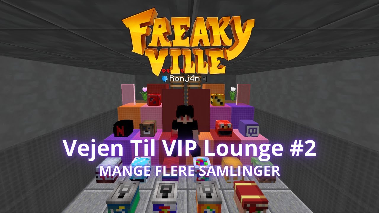 Mange Flere Samlinger! I Vejen Til VIP Lounge #2 I Freakyville Prison