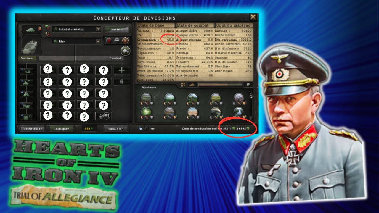 HOI4 : Meilleurs Mod&egrave;les de Division pour Dominer le Champ de Bataille [Guide FR]