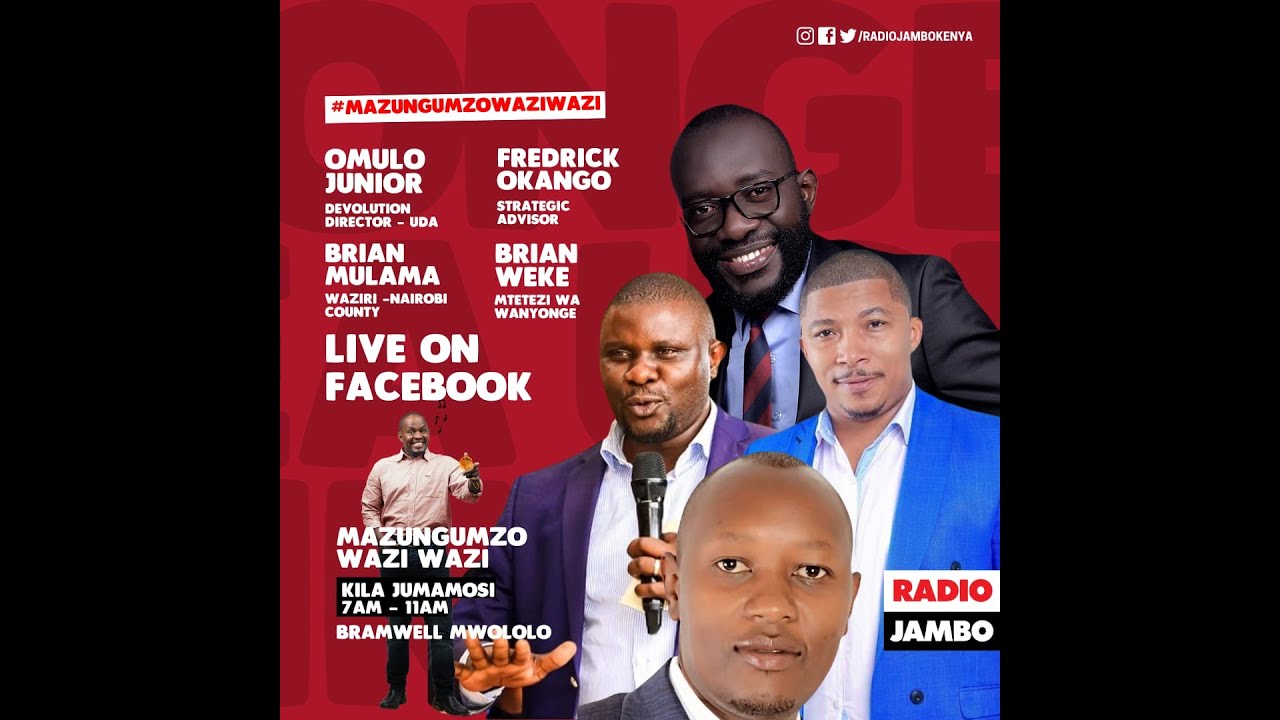 MAZUNGUMZO WAZIWAZI NA BRAMWELL MWOLOLO