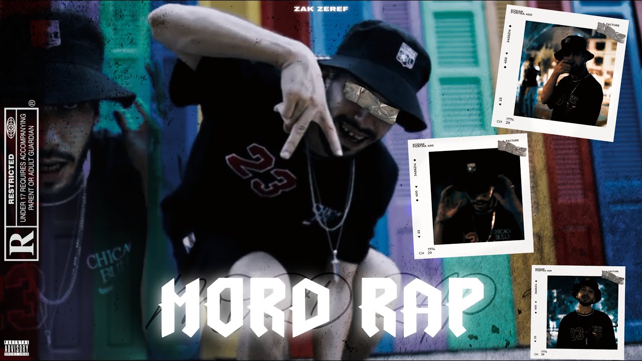 Zeref - Mord'Rap (Clip Officiel)