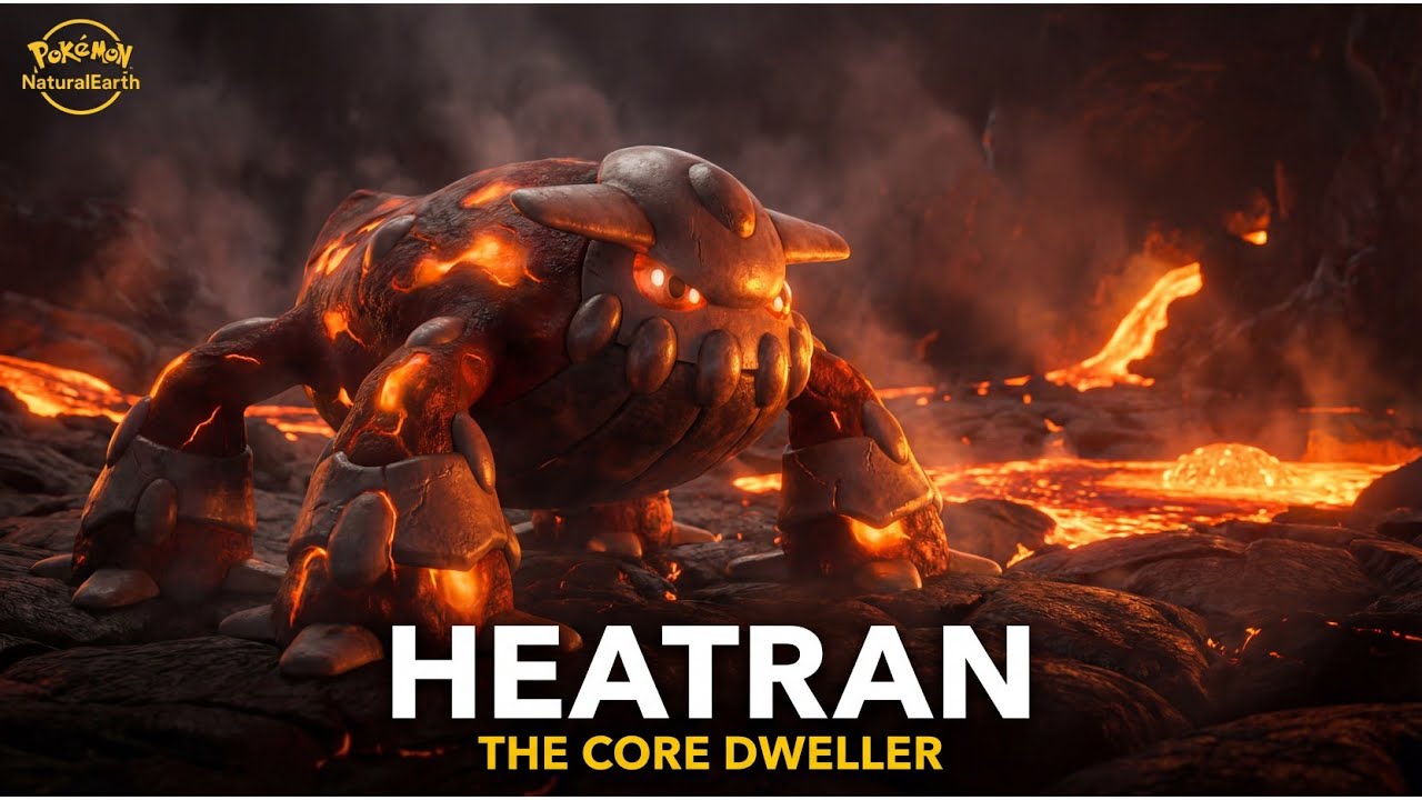 Real Life Pokémon – Iceland: Heatran | The Core Dweller | NatGeo | Pokemon NaturalEarth