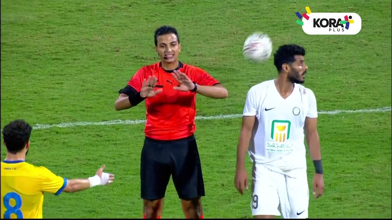 ملخص مباراة | الإسماعيلي 2-1 البنك الأهلي | الجولة الثامنة | الدوري المصري 2024/2023