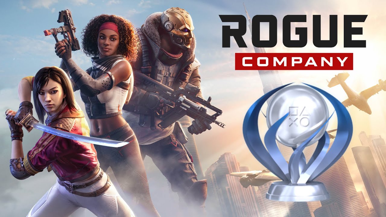 PLATINO#13 ¡Rogue Company!