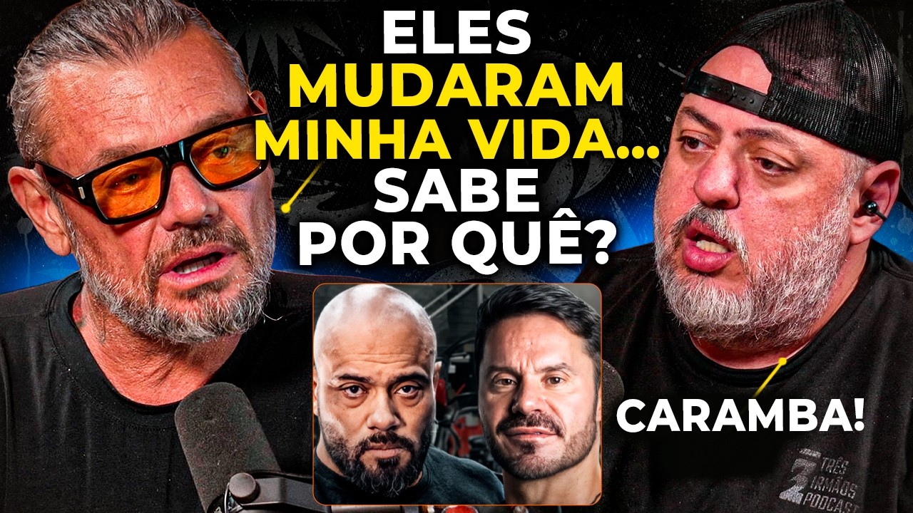 RICHARD RASMUSSEN ABRE O JOGO SOBRE CARIANI E BALESTRIN
