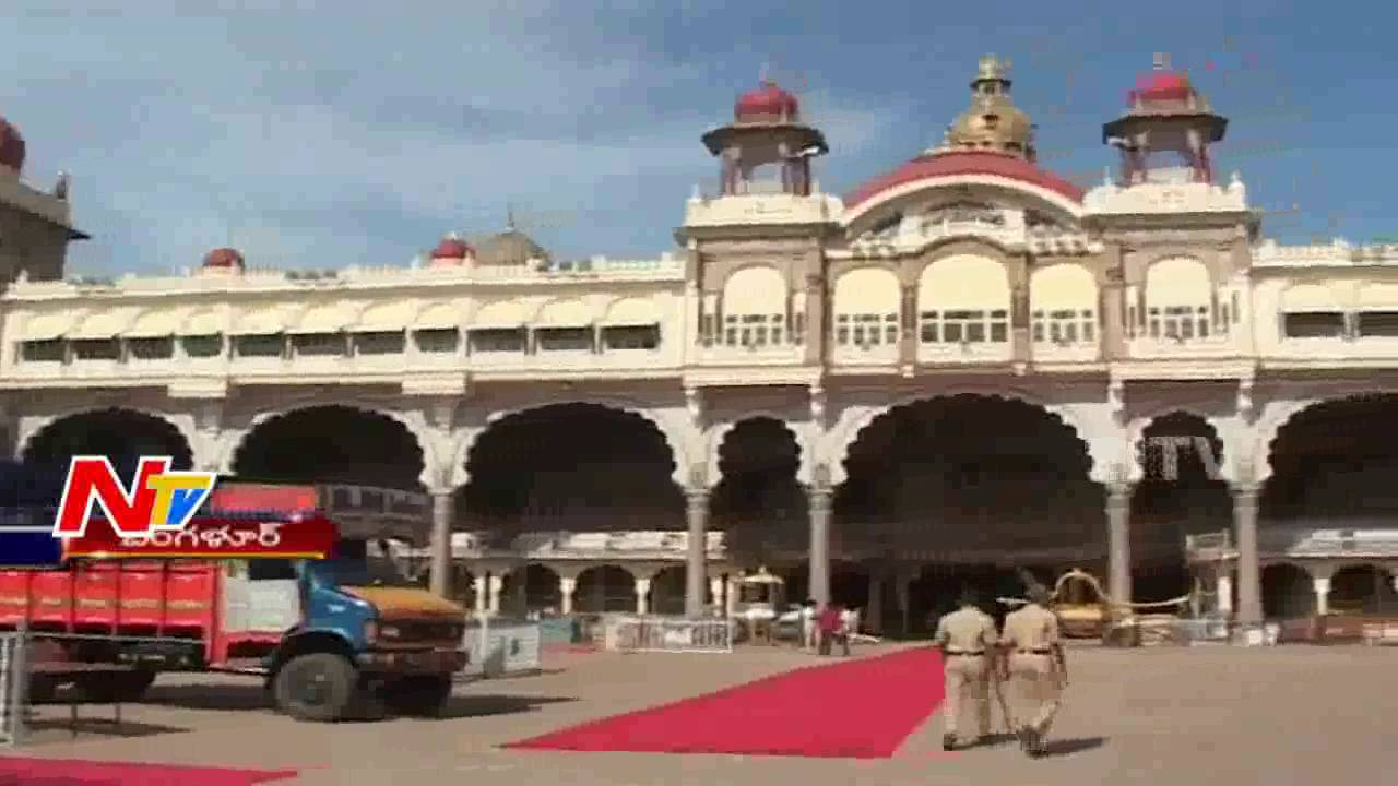 Dasara Celebrations in Mysore Palace || Latest News || Bangalore || NTV