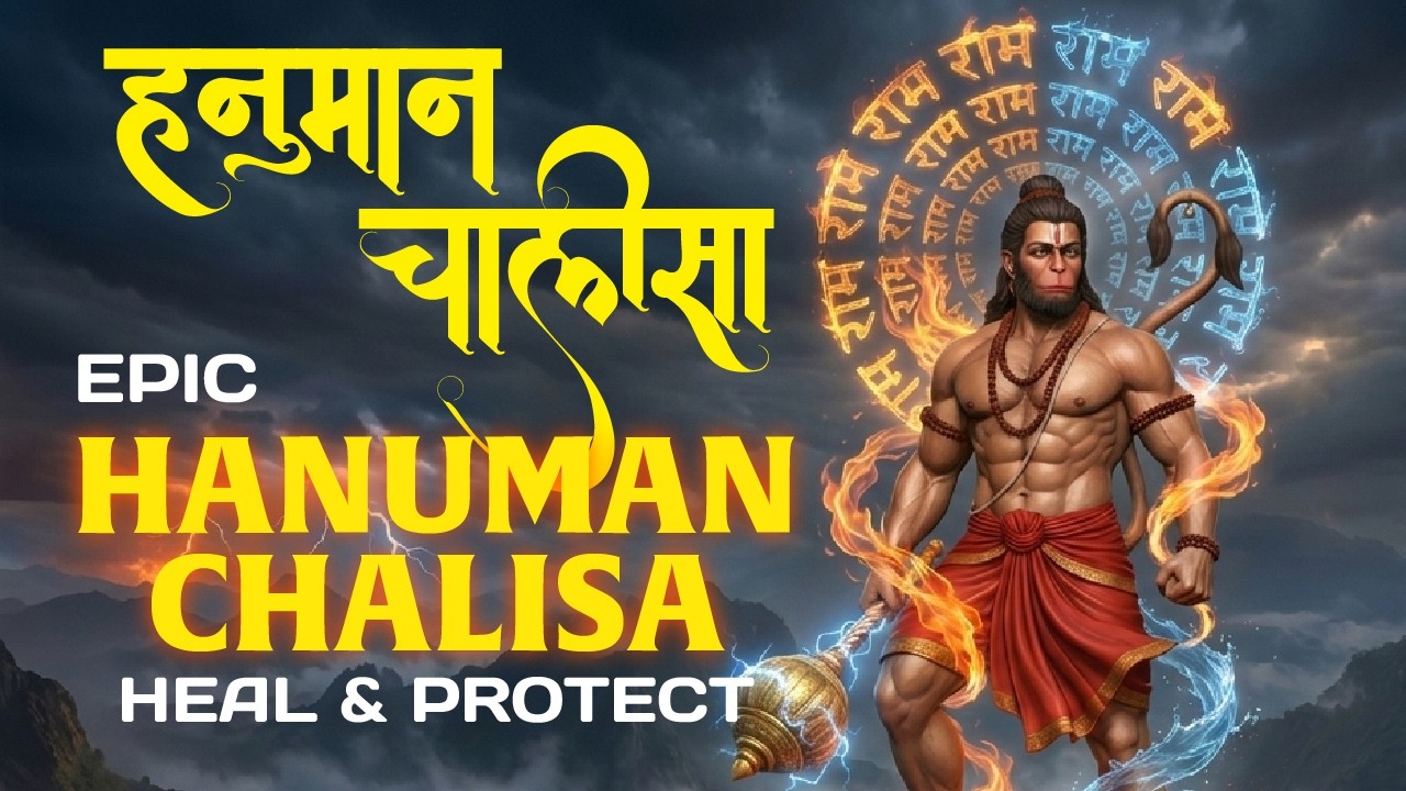 Hanuman Chalisa | श्री हनुमान चालीसा | Jai Hanuman Gyan Gun Sagar
