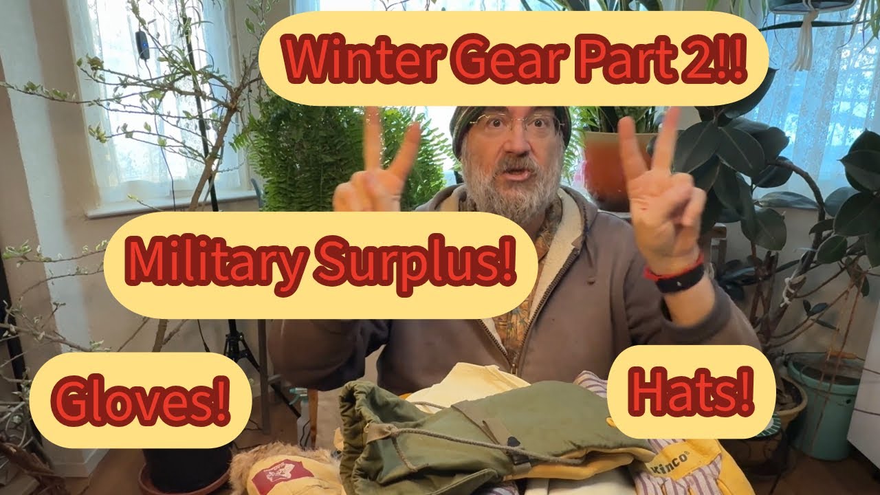 Cold weather gear tested in real conditions, hats and gloves!