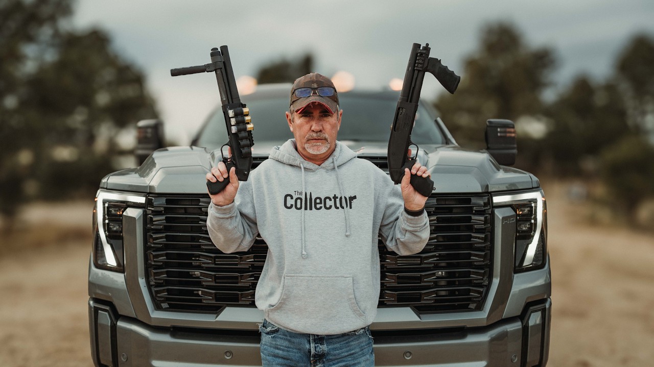 Shooting 5 Guns From My Collection I've NEVER SHOT Before