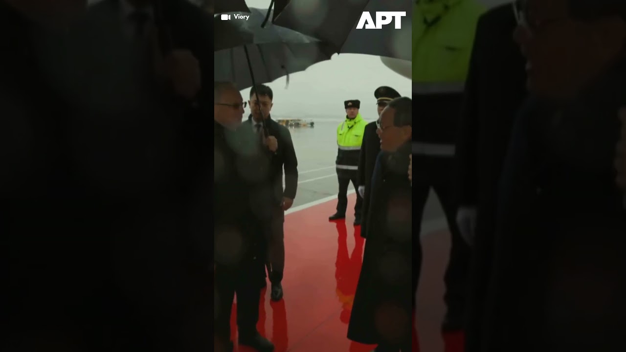 China's Premier Li Qiang Touches Down in Moscow Ahead of High-Stakes SCO Talks | APT