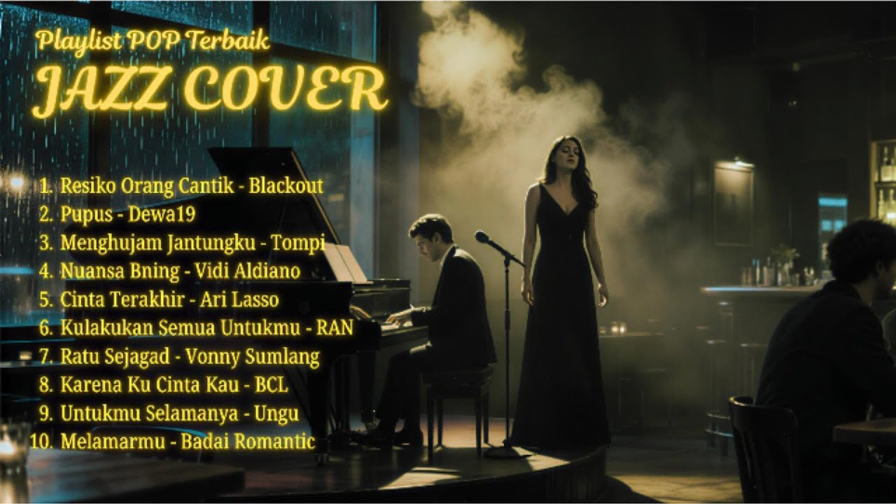 TOP 10 LAGU POP TERBAIK INDONESIA | COVER JAZZ | TANPA IKLAN